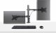 StarTech Uchwyt biurkowy na 2 monitory 13" - 34" (CF58994) 7