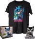 Figurka Funko Pop Zestaw Figurka i Koszulka Funko POP DC Jim Lee Catwoman L 1
