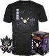 Figurka Funko Pop Zestaw Figurka i Koszulka Funko POP Anime My Hero Academia Tokoyami M 1