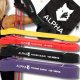 Alpha ZESTAW 4 GUMY OPOROWE DO ĆWICZEŃ UCHWYT GRATIS POWER BAND ALPHA 1