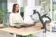Leitz Uchwyt biurkowy na 2 monitory 17" - 32" (65380089) 2