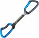 Climbing Technology Ekspres wspinaczkowy CT Lime B Set DY 12 cm niebieski (anthracite/blue elec.) 1