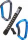 Climbing Technology Ekspres wspinaczkowy CT Lime B Set DY 17 cm niebieski (anthracite/blue elec.) 1