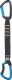 Climbing Technology Ekspres wspinaczkowy CT Lime B Set NY PRo 22 cm niebieski (anthr./blue elec.) 1