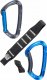 Climbing Technology Ekspres wspinaczkowy CT Lime B Set NY PRo 22 cm niebieski (anthr./blue elec.) 1