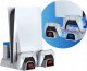 Yaxo Podstawka YAXO Arctic Breeze Chłodząca Ładująca do SONY PS5 one size 3