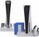Yaxo Podstawka YAXO Arctic Breeze Chłodząca Ładująca do SONY PS5 one size 7