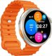 Smartwatch Yaxo Oxnard Pomarańczowy  (YAX-WE-SW-004) 1