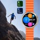 Smartwatch Yaxo Oxnard Pomarańczowy  (YAX-WE-SW-004) 1