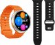 Smartwatch Yaxo Oxnard Pomarańczowy  (YAX-WE-SW-004) 2