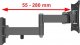 VETOUSON Uchwyt ścienny na monitor 10" - 32" (MX-111) 12
