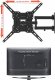 VETOUSON Uchwyt do Telewizora 20-60 cali VX-209 OBROTOWY WIESZAK TV Uniwersalny 13
