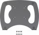 VETOUSON VESA podstawka pod monitor do 17" (VX-15A) 5
