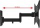 VETOUSON Uchwyt do telewizora TV 26 32 39 40 42" M211-B 13