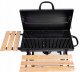 Lehmann Nevada Grill ogrodowy węglowy 35 cm x 71 cm 7