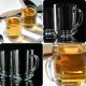 Kadax KADAX Szklanki Do Herbaty Kawy 240ml Komplet 4szt 3