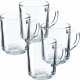 Kadax KADAX Szklanki Do Herbaty Kawy 240ml Komplet 4szt 7