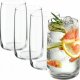Kadax KADAX Zestaw 4 Szklanek Do Napojów Drinków 480ml 4