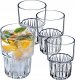Kadax 4x KADAX Szklanki Do Napojów Zimnych 320ml Drinków Wody Zestaw Szklanek 1