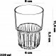Kadax 4x KADAX Szklanki Do Napojów Zimnych 320ml Drinków Wody Zestaw Szklanek 2