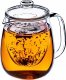 Kadax KADAX Dzbanek Do Herbaty Szklany 600ml Z Zaparzaczem Do Parzenia Ziół 4