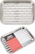BBQ BLASZKA TACKA DO GRILLOWANIA 34,5x24CM STAL NIERDZEWNA 1