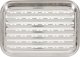 BBQ BLASZKA TACKA DO GRILLOWANIA 34,5x24CM STAL NIERDZEWNA 4