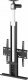 Maclean Uchwyt elektryczny sufitowy wysuwany do telewizora Maclean, 32-55, VESA 400x400, max 50kg, MC-976 8