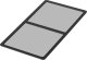 SilverStone SilverStone SST-FF145B magnetischer Staubfilter - 280mm 1