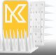 Kadax Plastikowe Kolce Na Ptaki Gołębie Listwa 3,5x52 cm 7