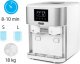 Kostkarka do lodu Yoer KOSTKARKA do lodu 3w1 KRUSZARKA 18kg/24h DYSTRYBUTOR WODY Stal INOX - YOER Ice Breaker IMW03W 4