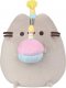 Pusheen Pusheen - Pluszowa maskotka w czapeczce urodzinowej i tortem 24 cm 1