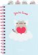 Pusheen Pusheen - Notatnik A5 z kolekcji Purrfect Love 1