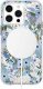 Rifle Paper Rifle Paper Clear MagSafe - Etui iPhone 15 Pro Max (Garden Party Blue) 1