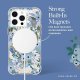 Rifle Paper Rifle Paper Clear MagSafe - Etui iPhone 15 Pro Max (Garden Party Blue) 3