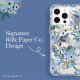 Rifle Paper Rifle Paper Clear MagSafe - Etui iPhone 15 Pro Max (Garden Party Blue) 4