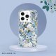 Rifle Paper Rifle Paper Clear MagSafe - Etui iPhone 15 Pro Max (Garden Party Blue) 6