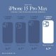 Rifle Paper Rifle Paper Clear MagSafe - Etui iPhone 15 Pro Max (Garden Party Blue) 7