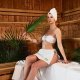 Yeye Turban - ręcznik na głowę 500 gr 100% naturalna bawełna Yeye 2