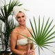 Yeye Turban - ręcznik na głowę 100% naturalna bawełna Yeye Ecru 11