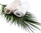 Yeye Turban - ręcznik na głowę 100% naturalna bawełna Yeye Ecru 4