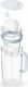 Dzbanek filtrujący Brita Glass 2,5L niebieski + 1 wkład Maxtra Pro Pure Performance 1