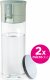 Brita Butelka filtrująca Vital Pastelowa zieleń + 2 filtry MicroDisc 600ml 3