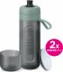 Brita Butelka filtrująca Active Pastelowa zieleń + 2 filtry MicroDisc 600ml 3