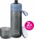 Brita Butelka filtrująca Active Pastelowy błękit + 2 filtry MicroDisc 600ml 3