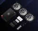 Wentylator AsiaHorse FS9002 Pro 120 mm Czarny 3-pack + Hub 5