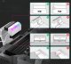 Złącze adapter przedłużka ATX 24 PIN ARGB do Płyty głównej 90 stopni 4