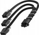 AsiaHorse Adapter przejściówka Przedłużacz 8 PIN 12VHPWR 600W 16 AWG AsiaHorse 1