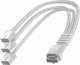AsiaHorse Adapter przejściówka Przedłużacz 3*8 PIN 12VHPWR 600W 16 AWG AsiaHorse 1