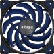 Wentylator Akasa Alucia XS12 (AK-FN122-BL) 1